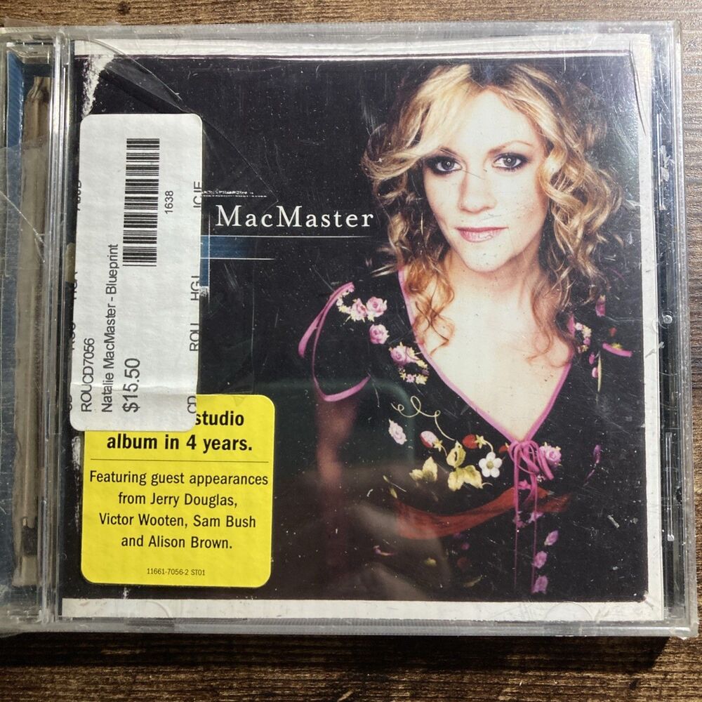 Blueprint by Natalie Macmaster (CD, 2003)